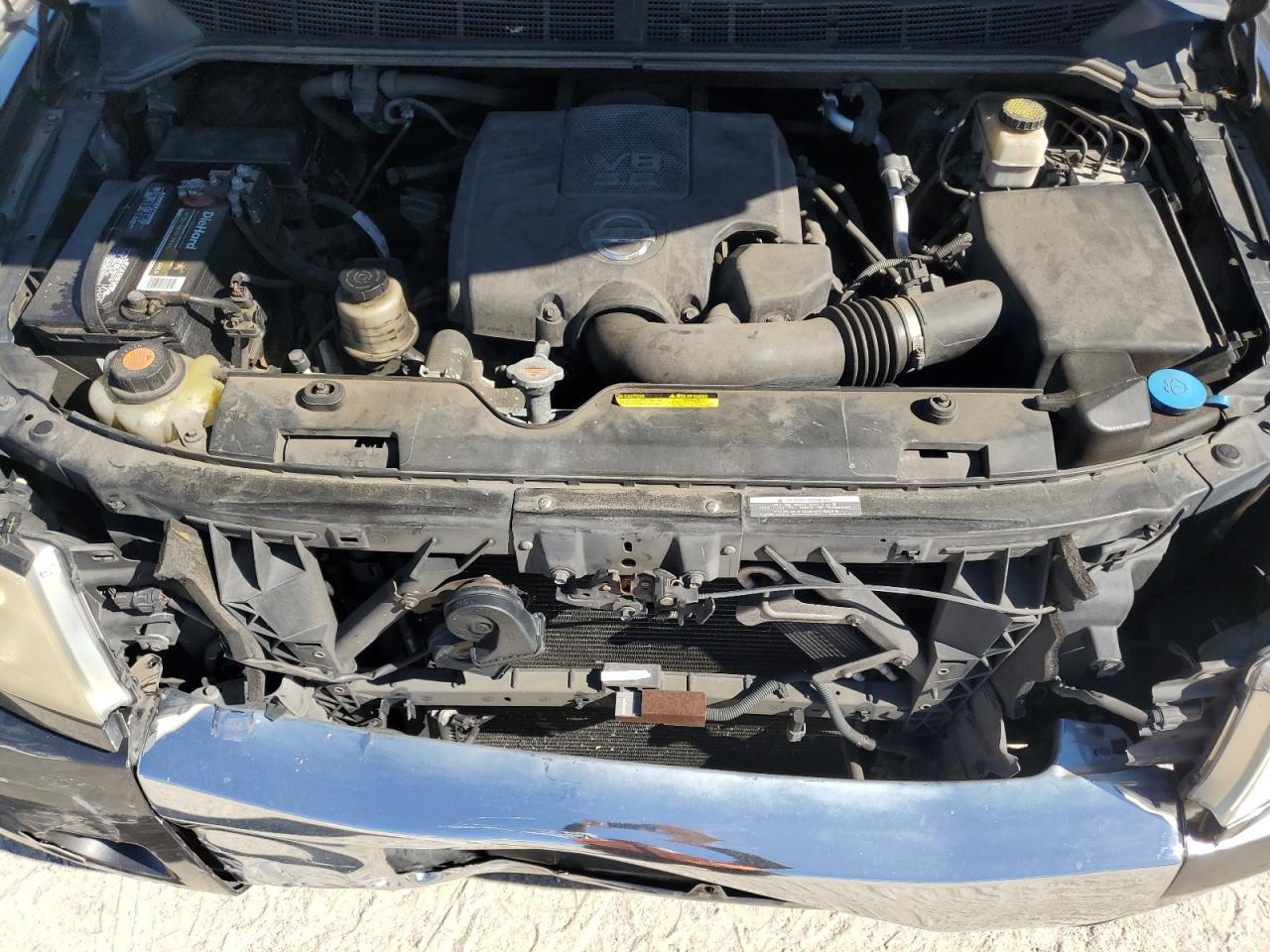 2012 NISSAN Titan