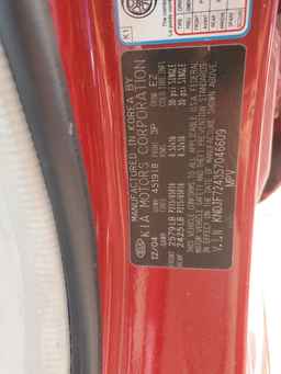 2005 KIA SPORTAGE