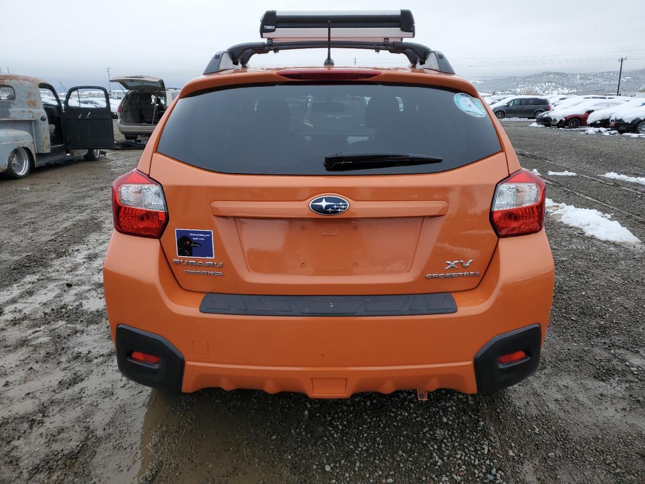 2014 SUBARU XV Crosstrek