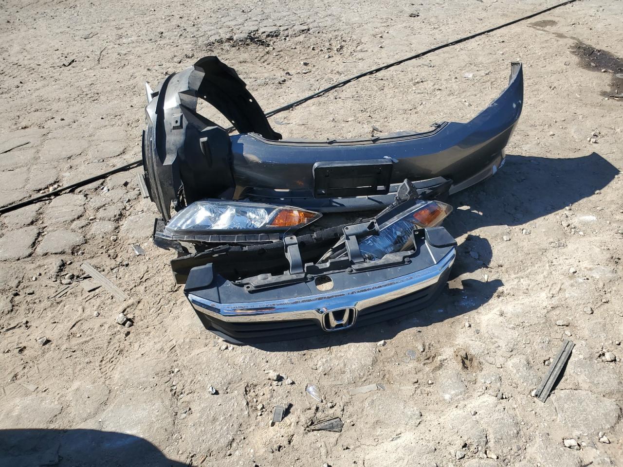 2012 HONDA CIVIC