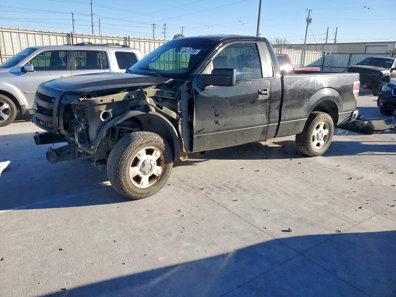 2013 FORD F-150