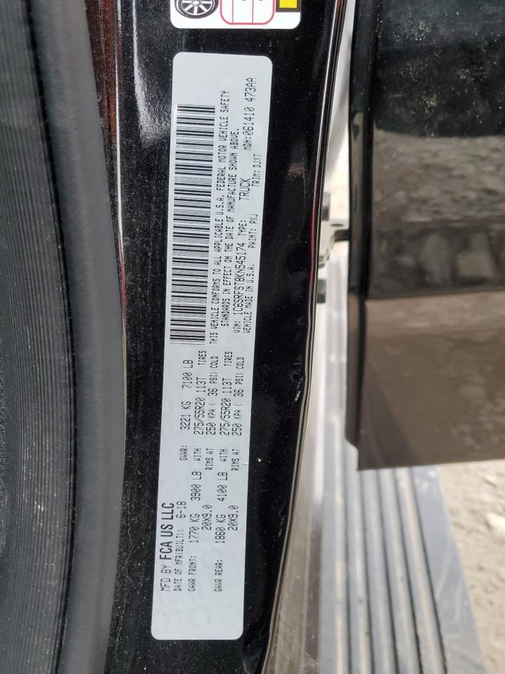 2019 RAM 1500
