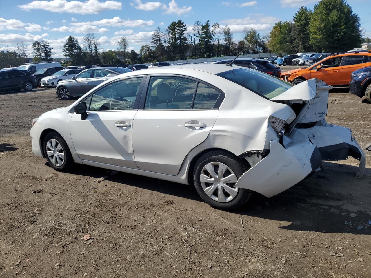 2015 SUBARU IMPREZA