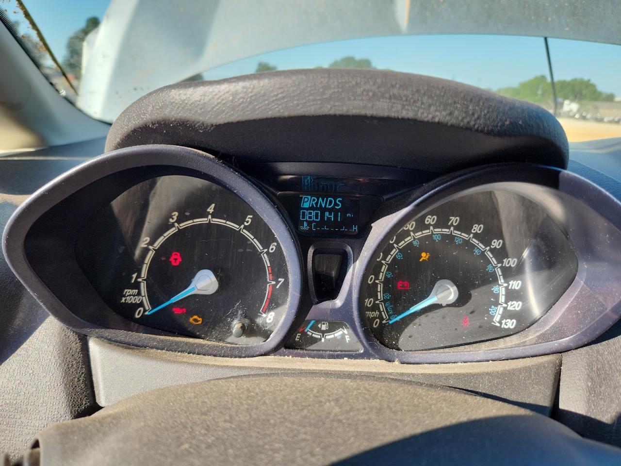 2014 FORD Fiesta
