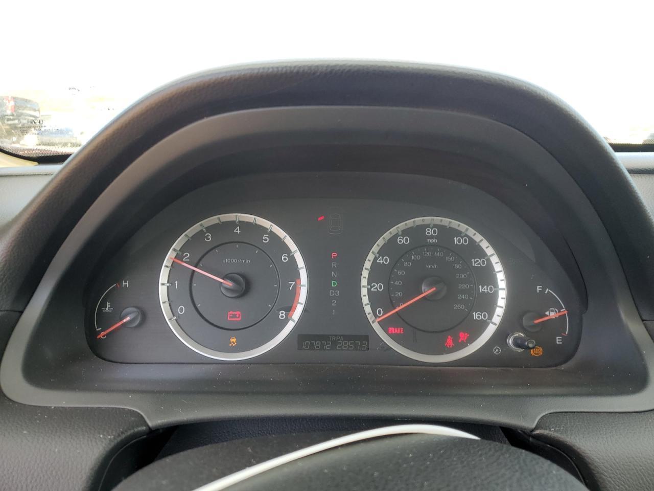 2012 HONDA ACCORD