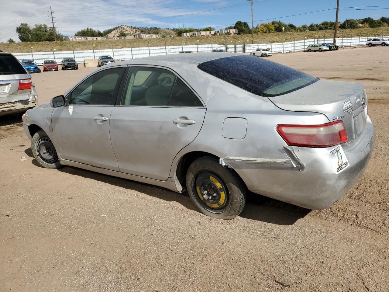 2007 TOYOTA CAMRY
