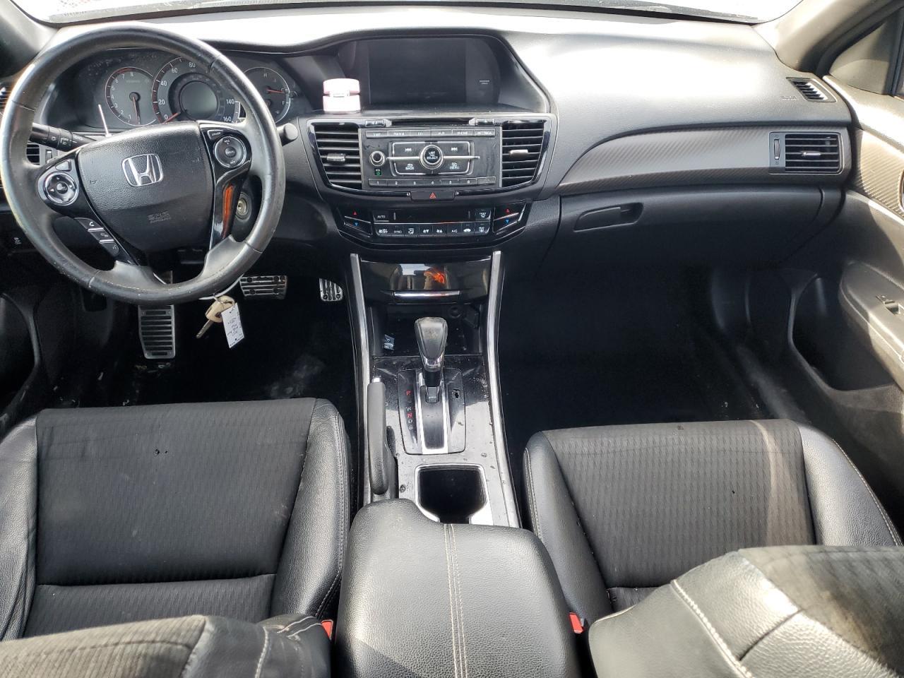 2017 HONDA ACCORD