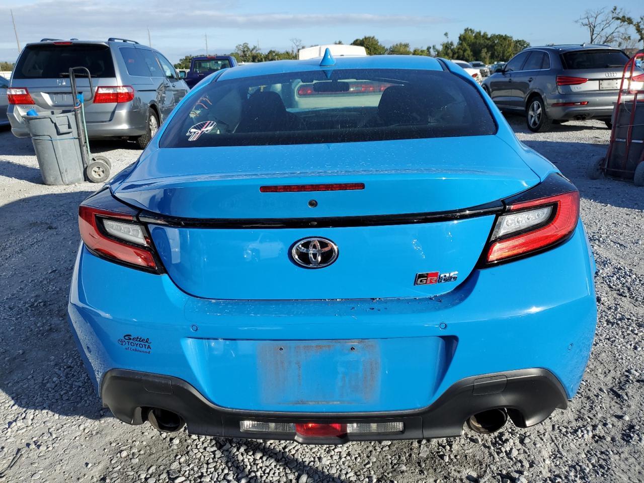 2022 TOYOTA GR 86