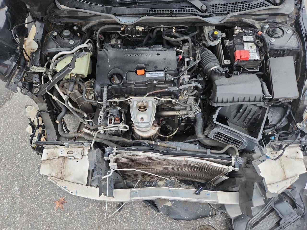 2016 HONDA CIVIC