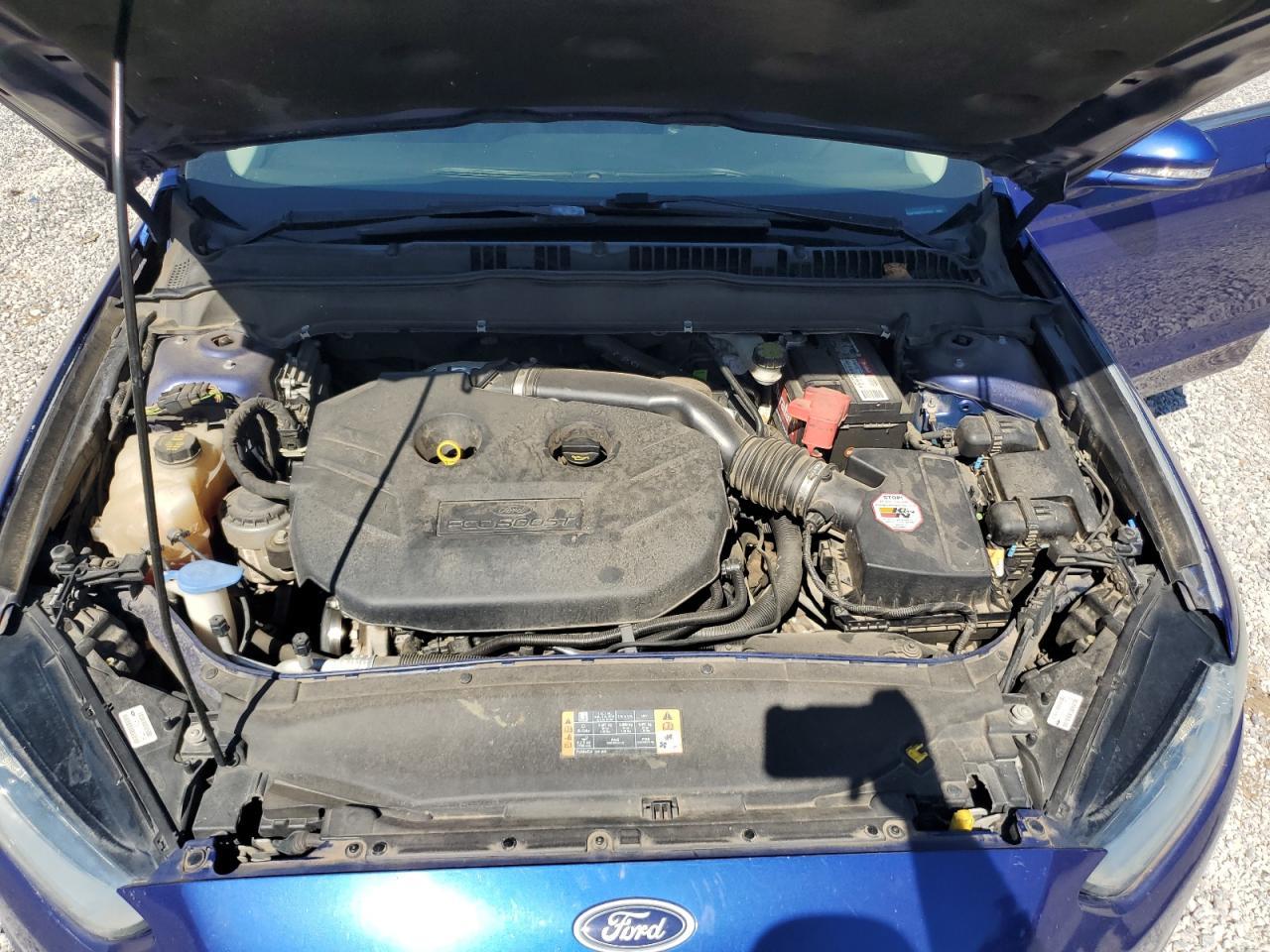 2015 FORD FUSION