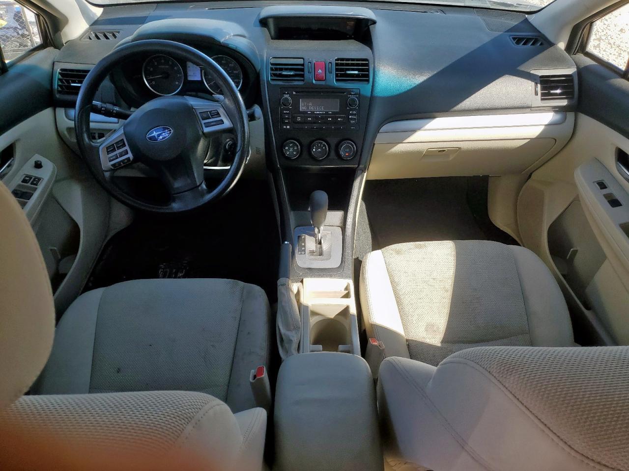 2014 SUBARU XV Crosstrek