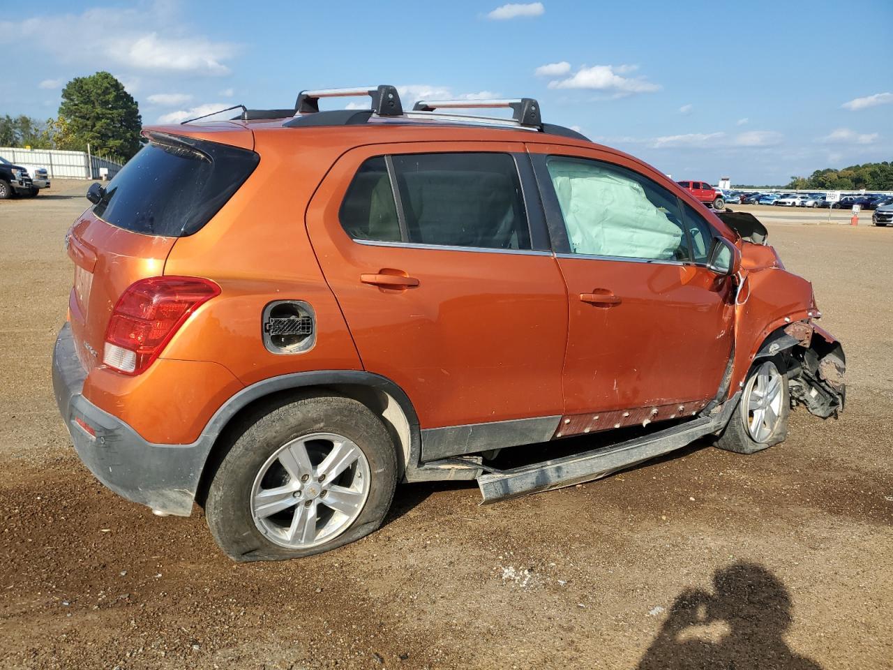 2015 CHEVROLET TRAX