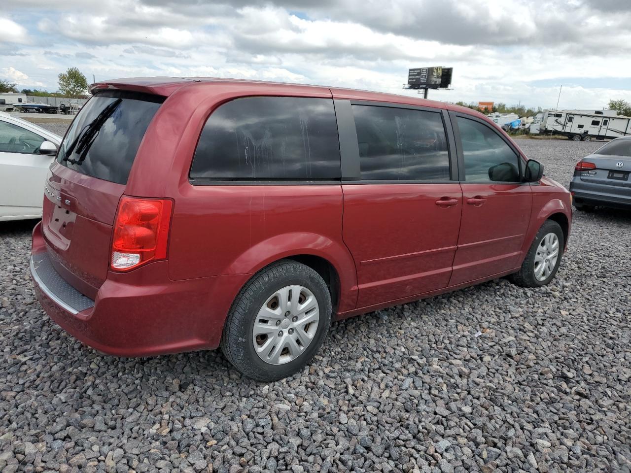 2015 DODGE GRAND CARAVAN