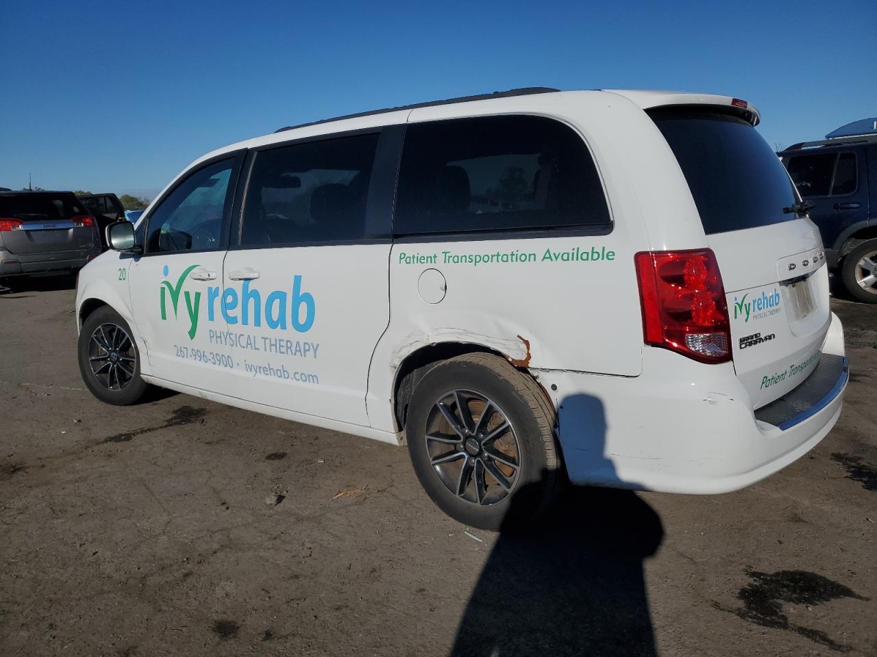 2019 DODGE GRAND CARAVAN