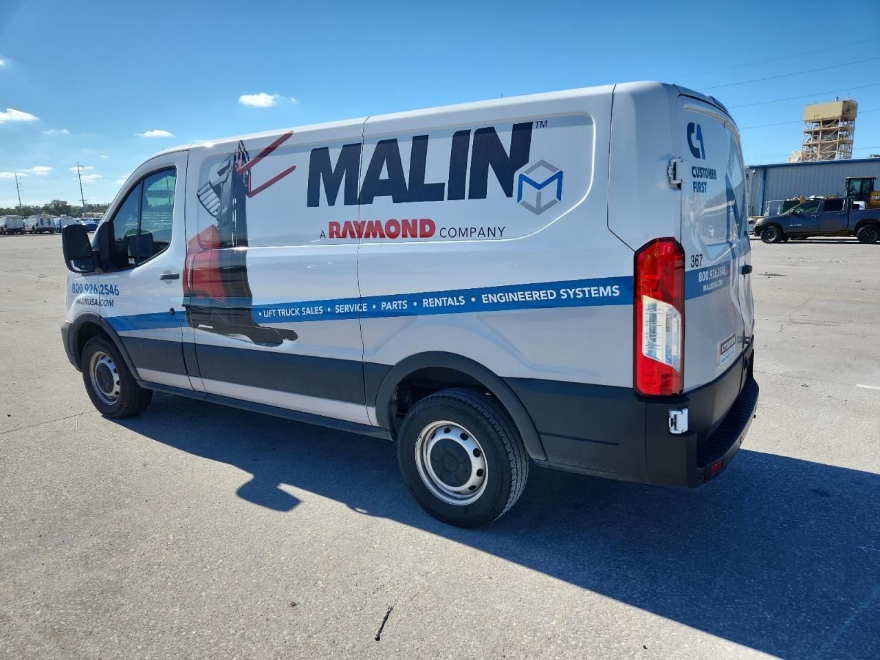 2024 FORD Transit