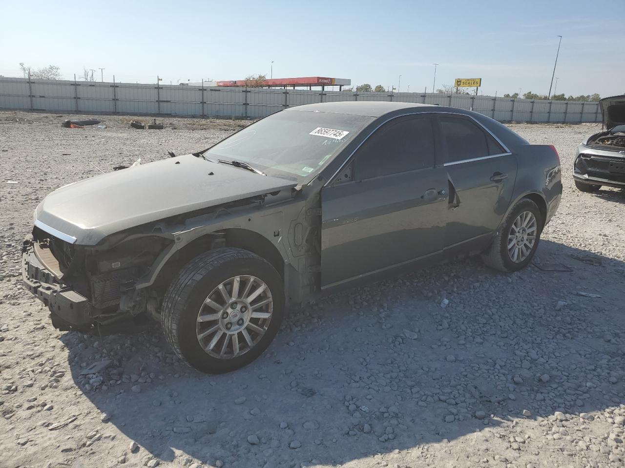 2011 CADILLAC CTS