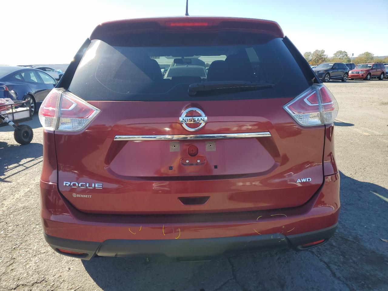 2016 NISSAN ROGUE
