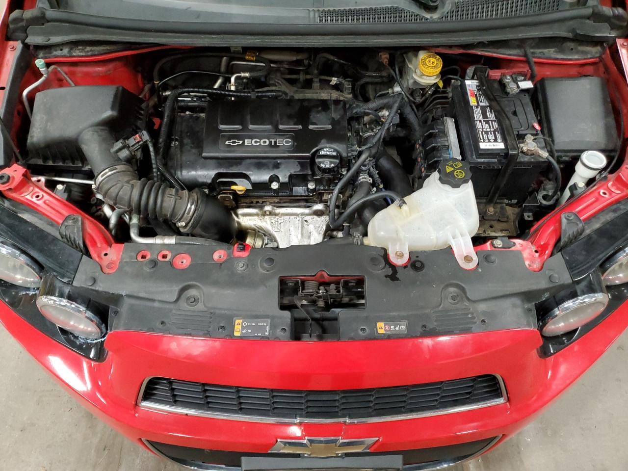 2015 CHEVROLET SONIC