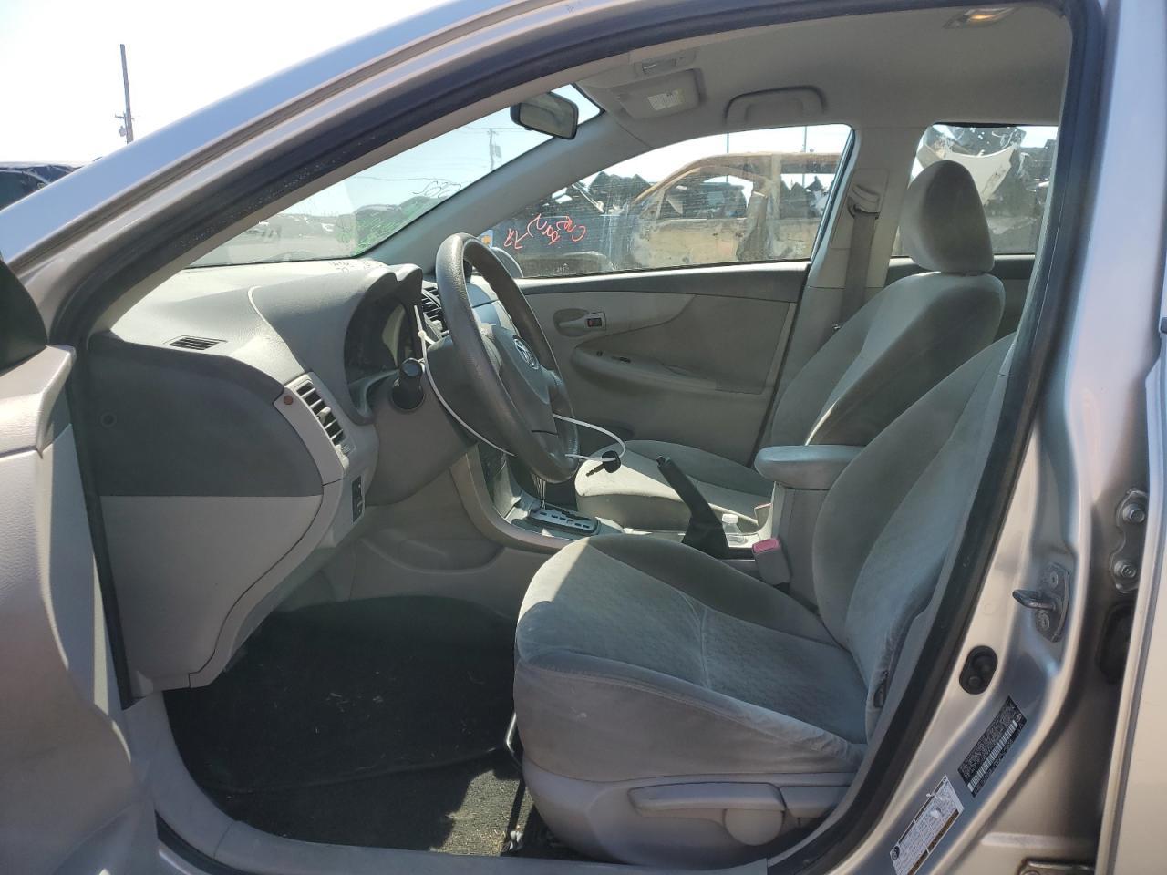 2009 TOYOTA COROLLA