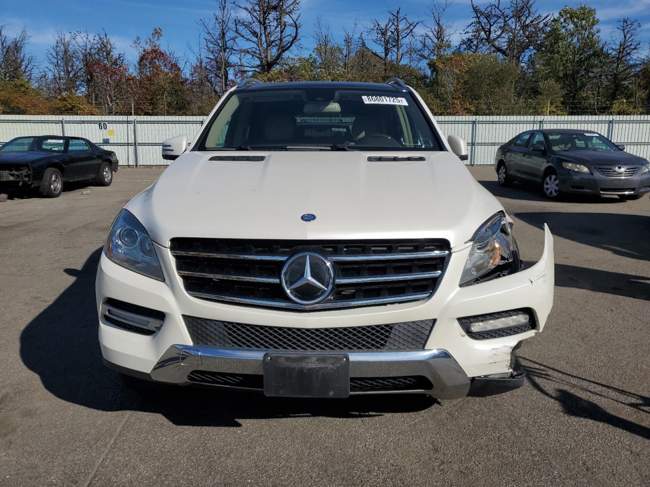 2012 MERCEDES-BENZ ML-Class