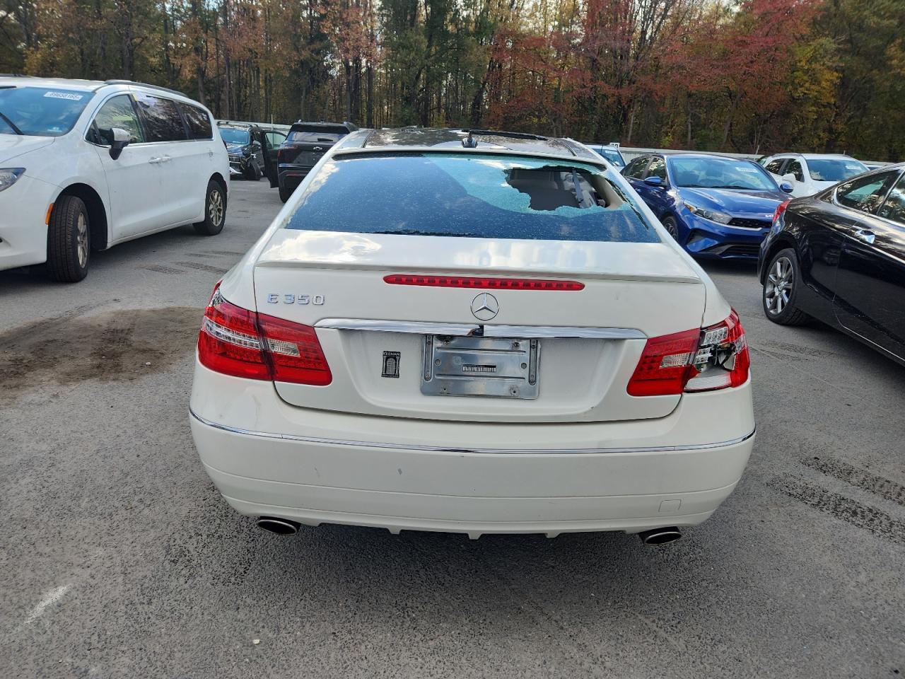 2011 MERCEDES-BENZ E-Class