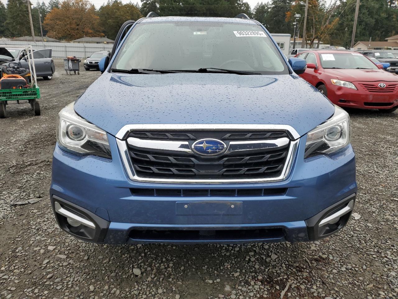 2017 SUBARU FORESTER