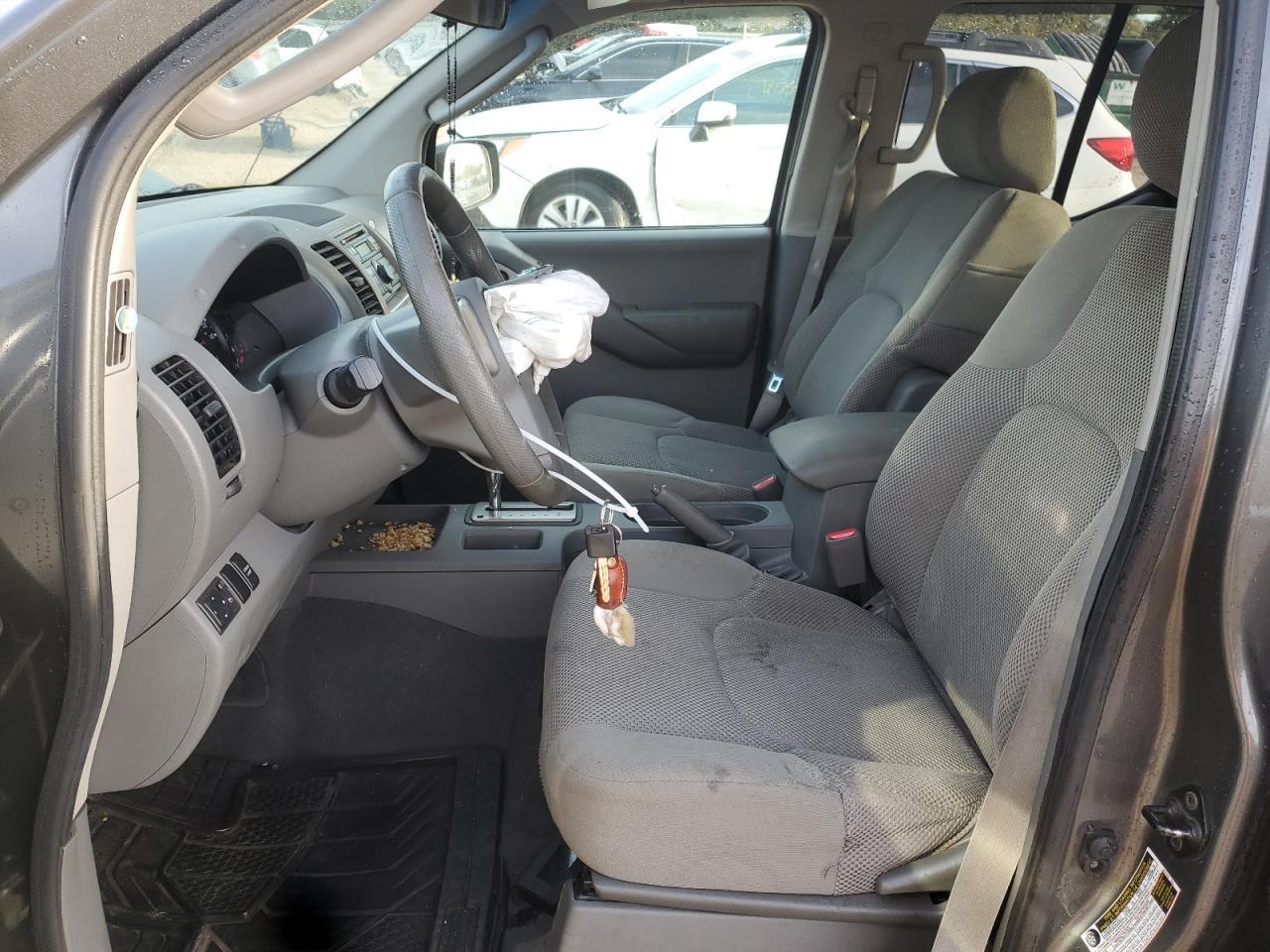 2008 NISSAN Frontier