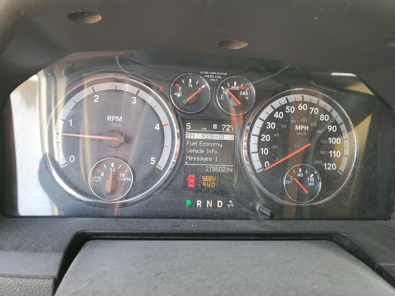 2010 DODGE Ram 3500