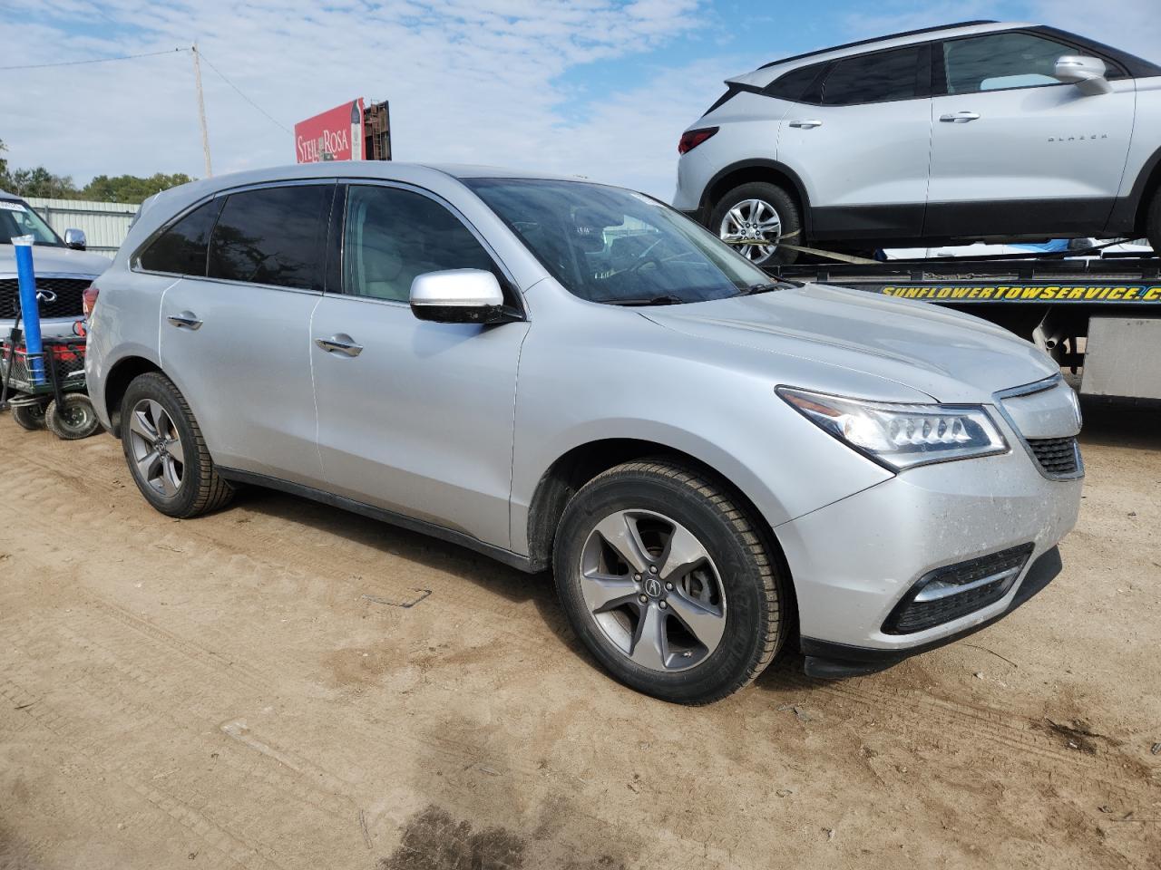 2014 ACURA MDX