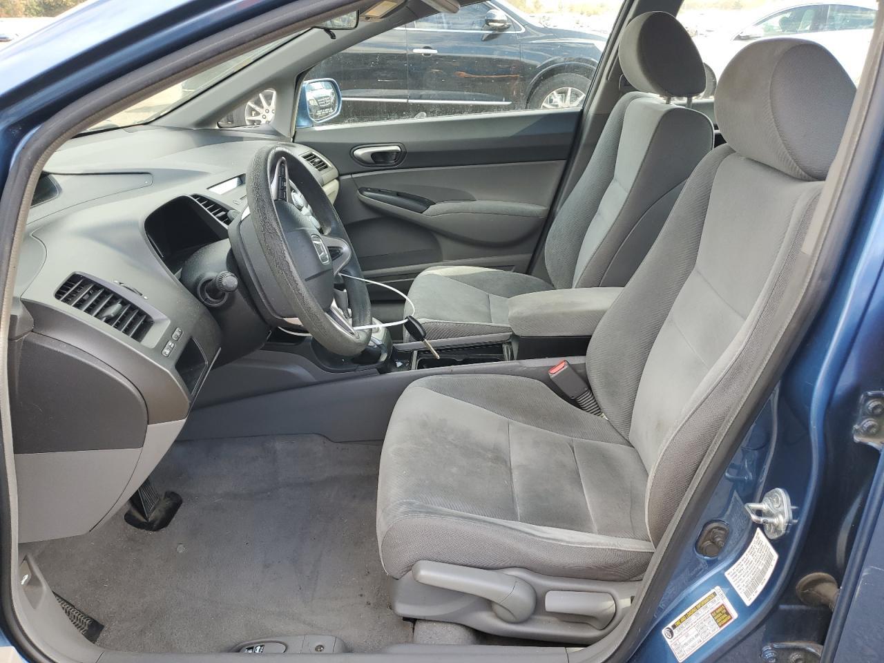 2009 HONDA CIVIC