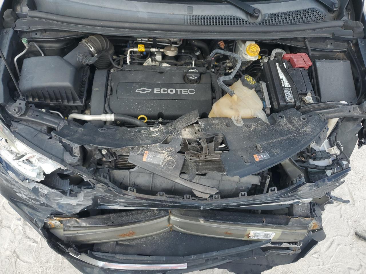 2017 CHEVROLET SONIC