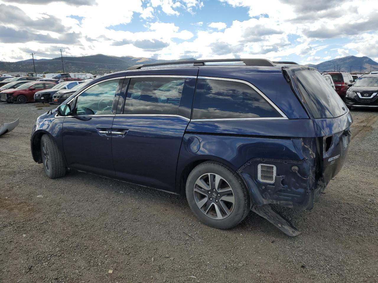2014 HONDA ODYSSEY