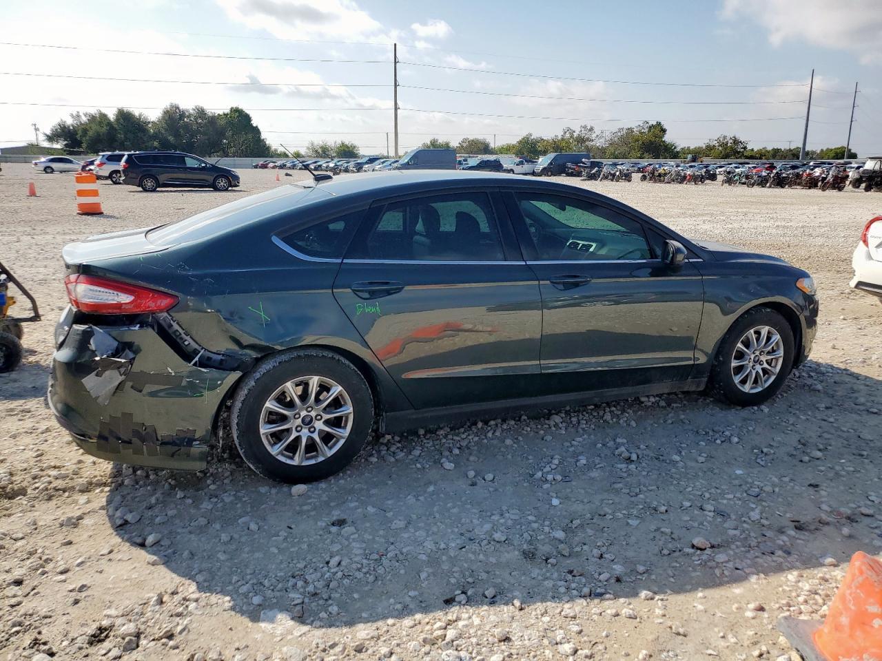 2015 FORD FUSION