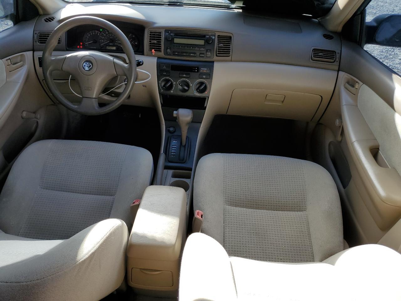 2006 TOYOTA COROLLA