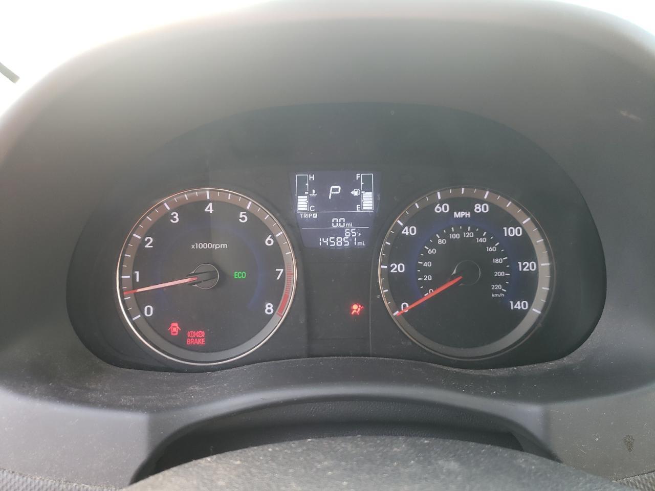 2016 HYUNDAI ACCENT