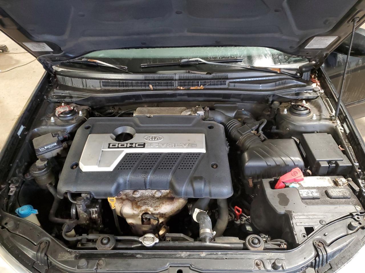 2004 KIA Spectra