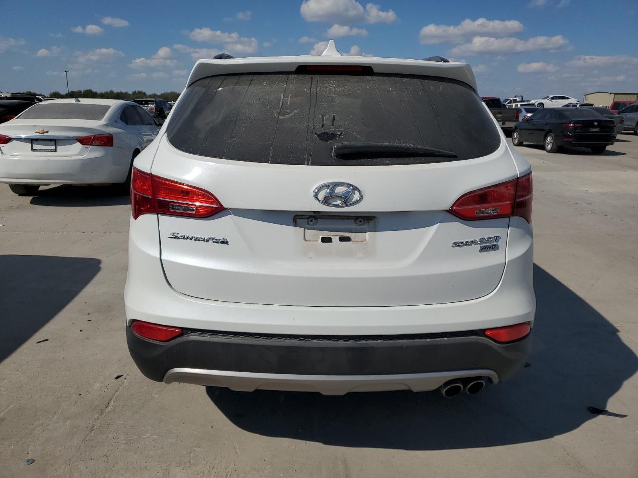 2014 HYUNDAI SANTA FE