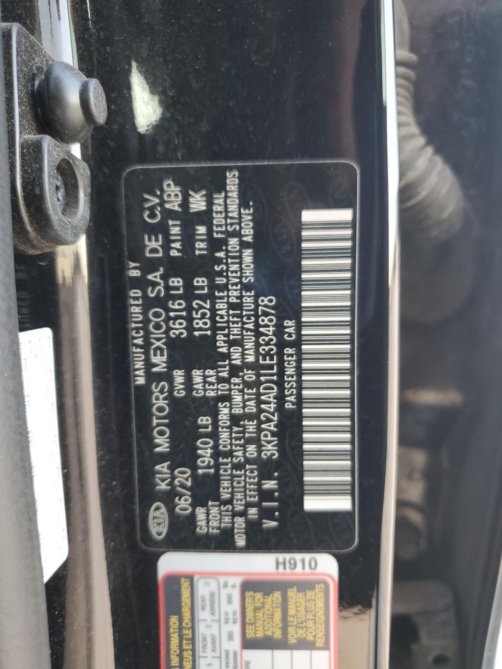 2020 KIA RIO