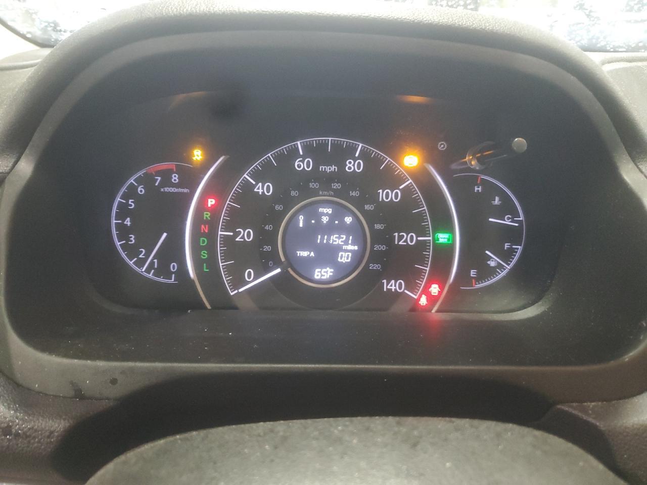 2015 HONDA CR-V