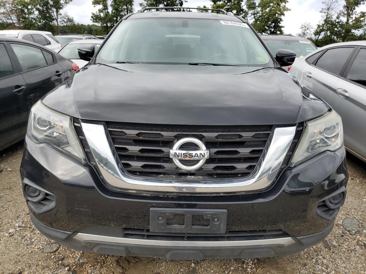 2017 NISSAN PATHFINDER