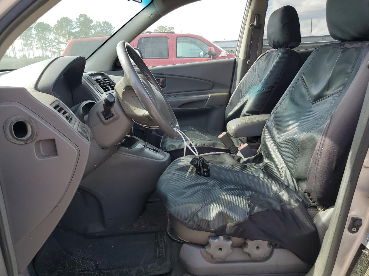 2005 HYUNDAI TUCSON