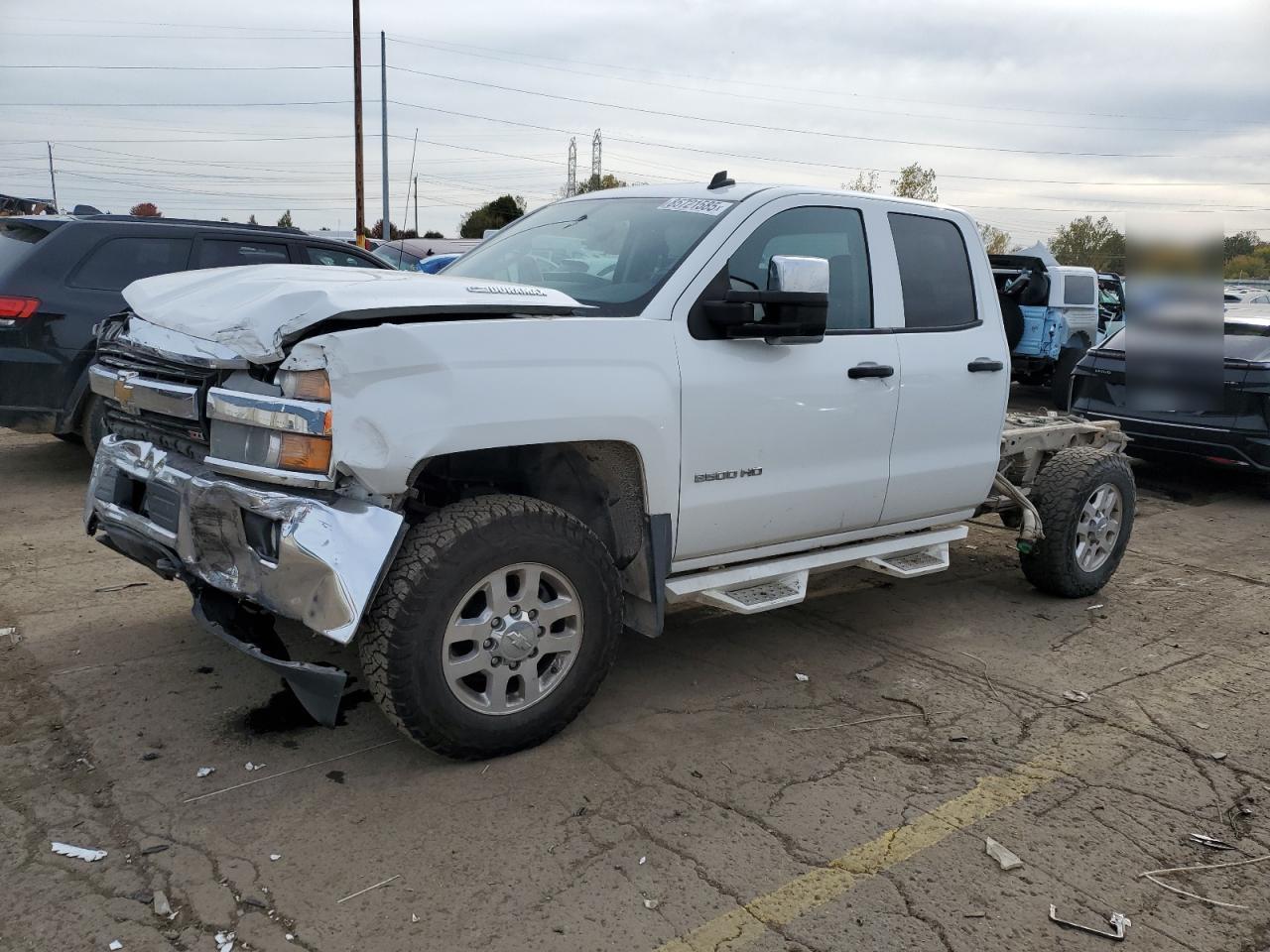 2015 CHEVROLET Silverado 2500