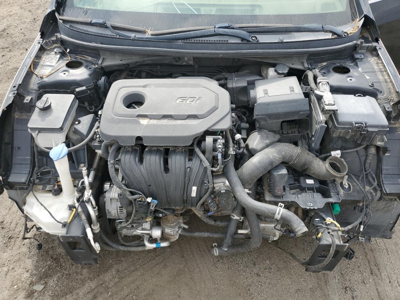 2017 HYUNDAI SONATA