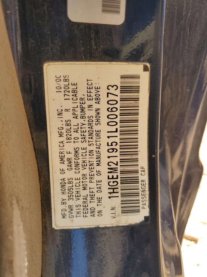 2001 HONDA CIVIC