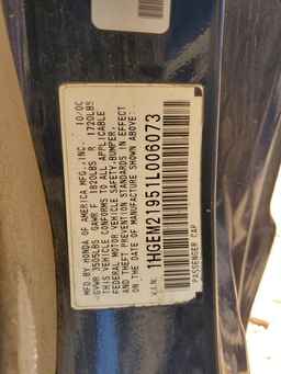 2001 HONDA CIVIC