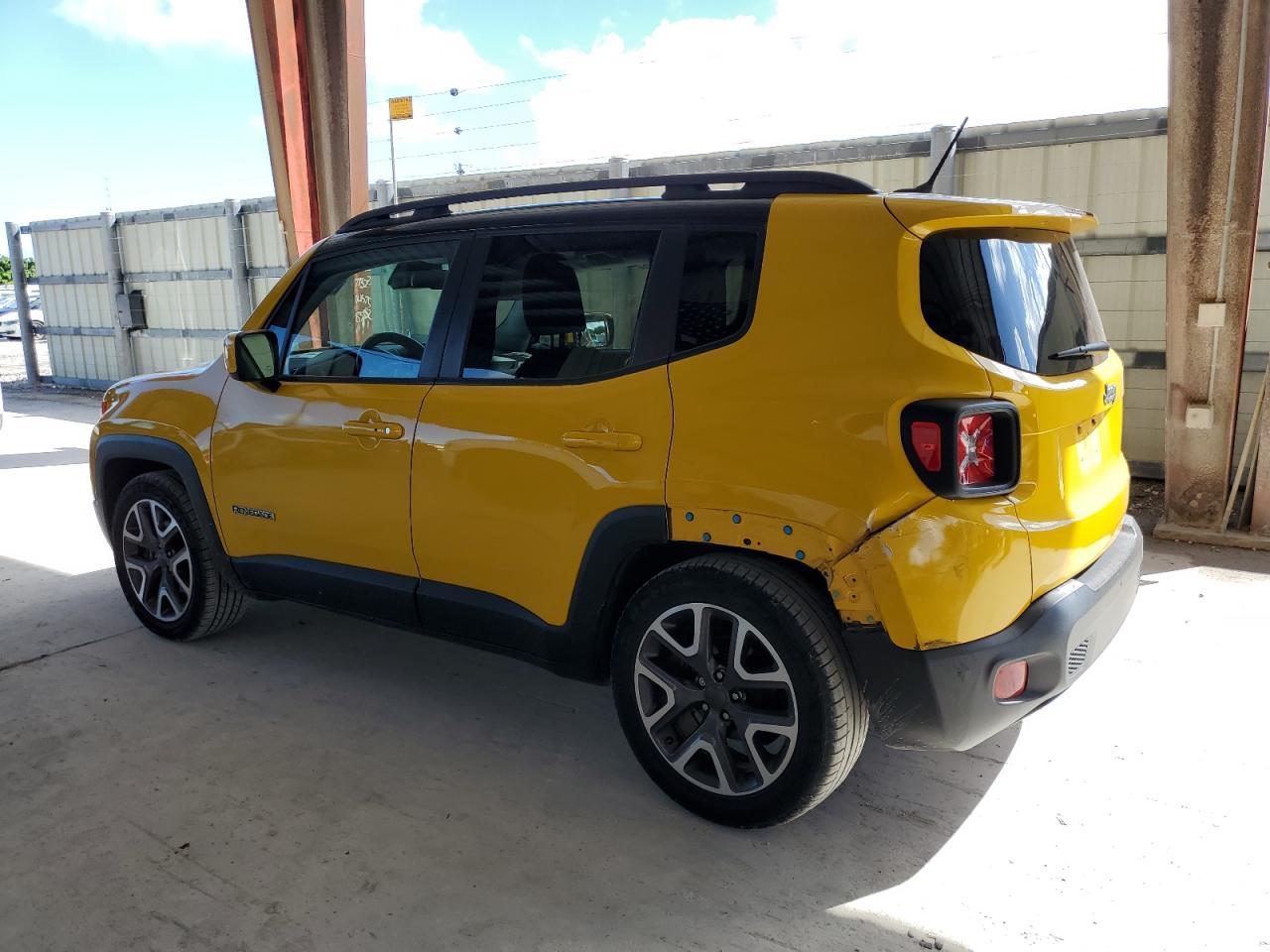 2016 JEEP Renegade