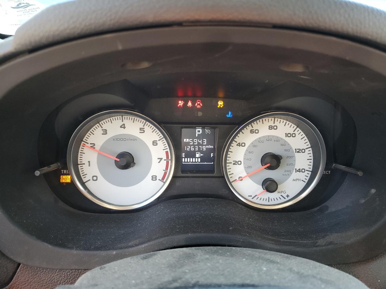 2013 SUBARU IMPREZA
