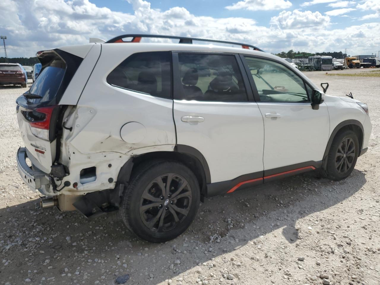 2019 SUBARU FORESTER