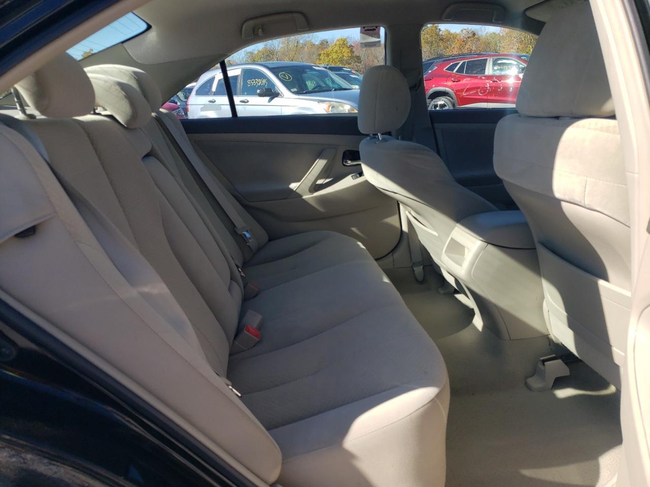 2009 TOYOTA CAMRY