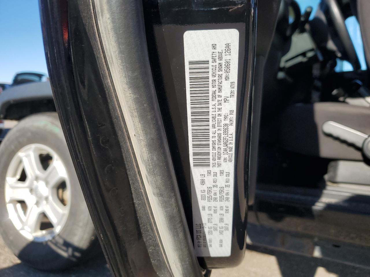 2015 JEEP WRANGLER